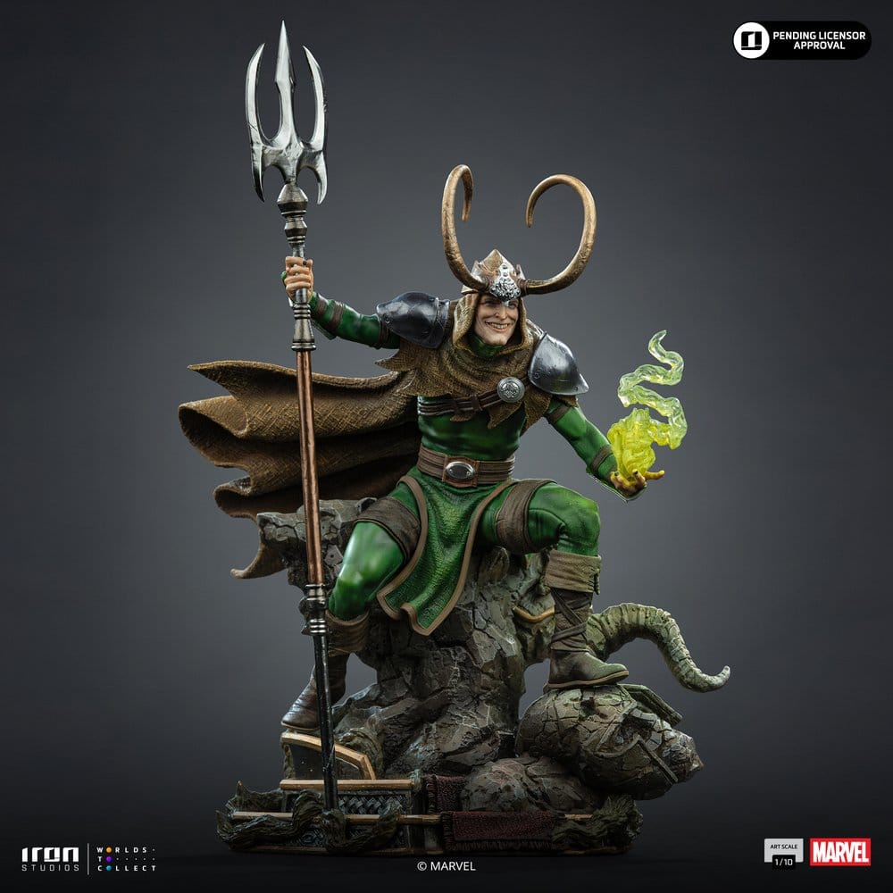 Marvel Comics Art Scale Statue Loki - Anime Figuren günstig kaufen