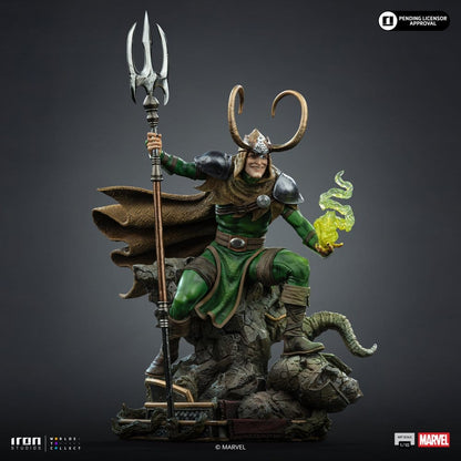 Marvel Comics Art Scale Statue Loki - Anime Figuren günstig kaufen