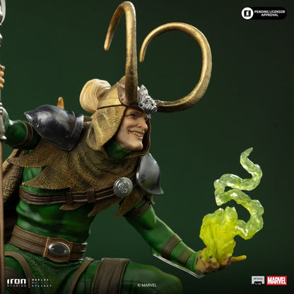 Marvel Comics Art Scale Statue Loki - Anime Figuren günstig kaufen