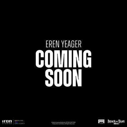 Attack on Titan Art Scale Statue Eren Yeager - Anime Figuren günstig kaufen