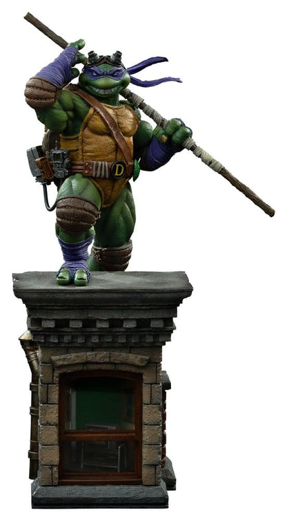 Teenage Mutant Ninja Turtles Art Scale Statue Donatello Unleashed - Anime Figuren günstig kaufen