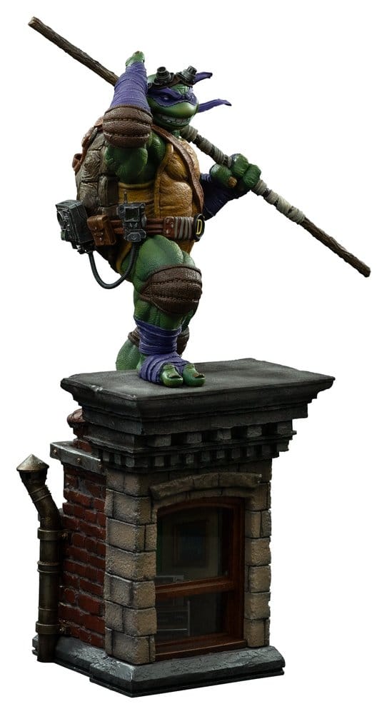 Teenage Mutant Ninja Turtles Art Scale Statue Donatello Unleashed - Anime Figuren günstig kaufen