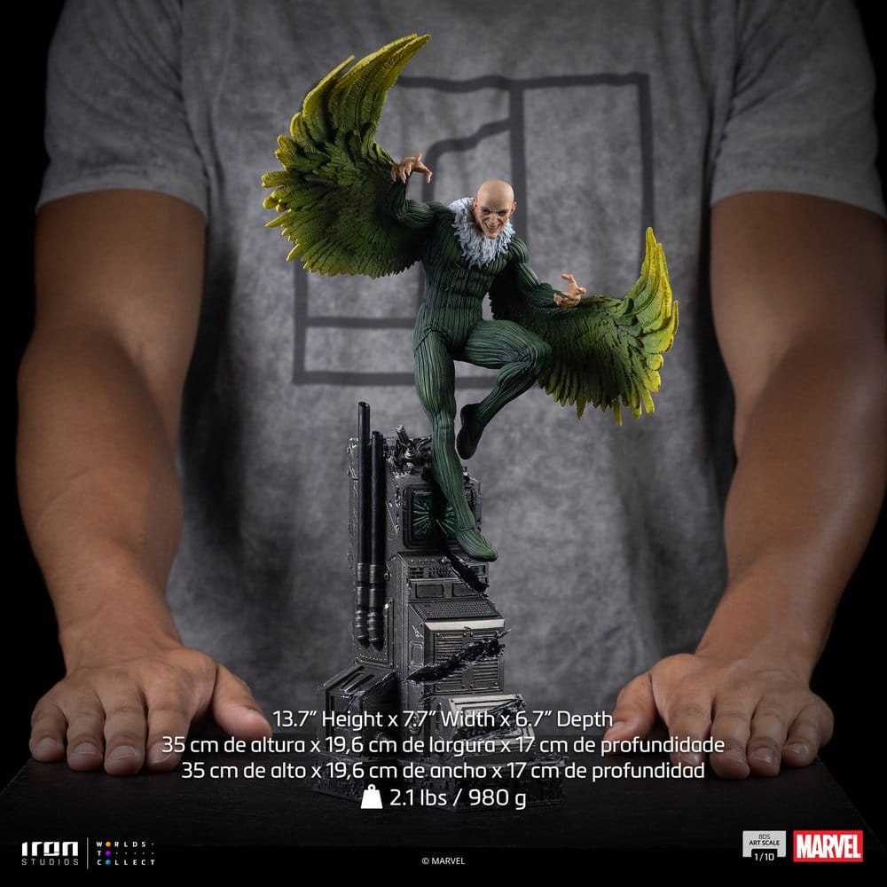 Marvel Comics BDS Art Scale Statue Vulture (Spider-Man vs Villains Diorama) - Anime Figuren günstig kaufen