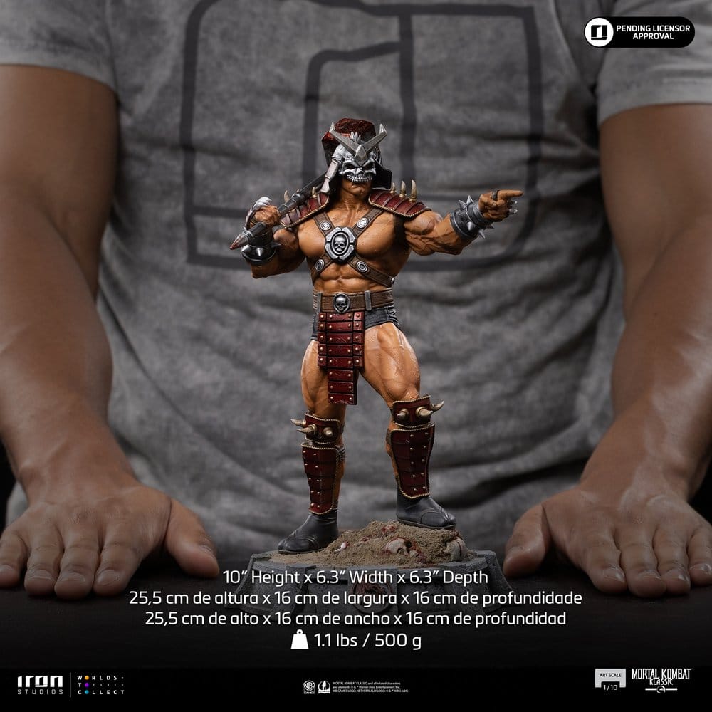 Mortal Kombat Art Scale Statue Shao Khan - Anime Figuren günstig kaufen