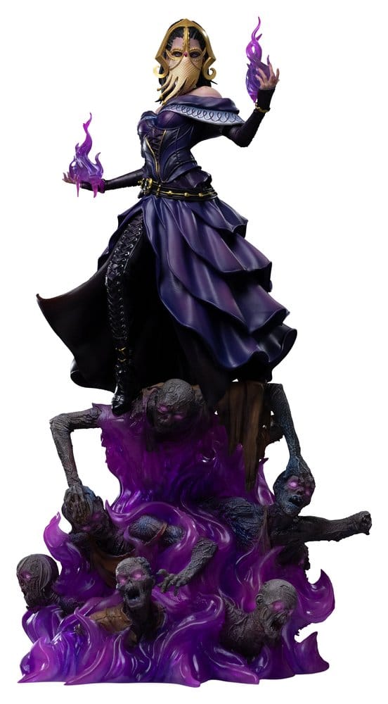 Magic: The Gathering Deluxe Art Scale Statue Liliana Vess - Anime Figuren günstig kaufen