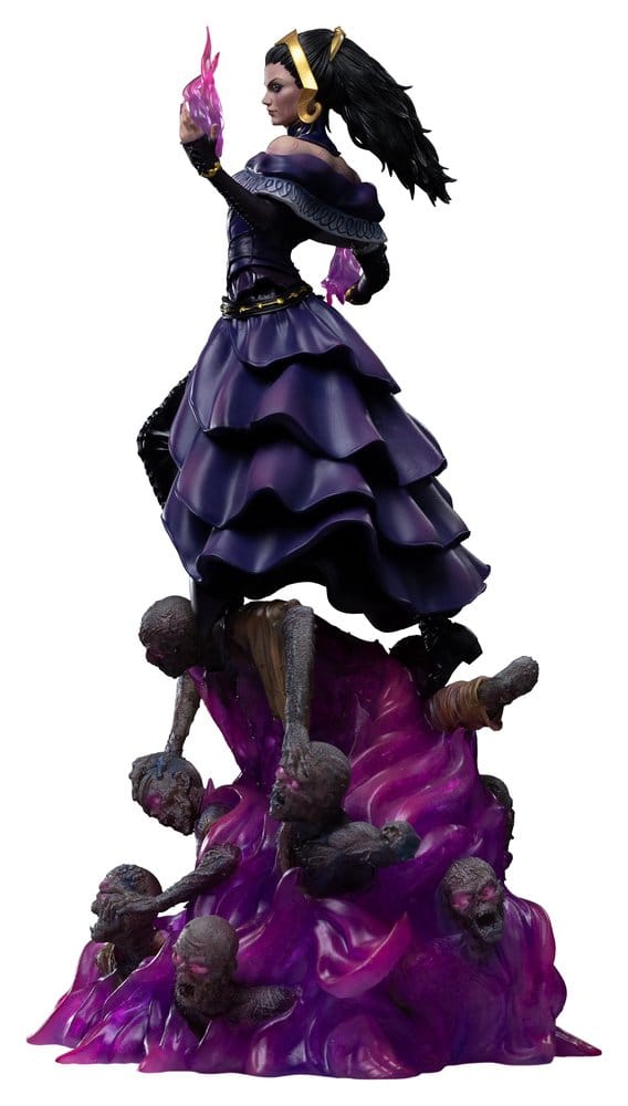 Magic: The Gathering Deluxe Art Scale Statue Liliana Vess - Anime Figuren günstig kaufen