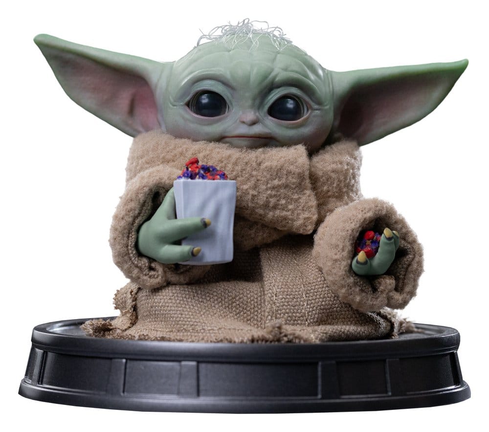 The Mandalorian & Grogu Grogu Collection Statue Grogu Popcorn Time - Anime Figuren günstig kaufen