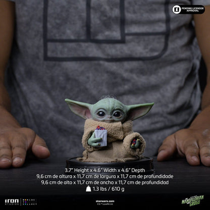 The Mandalorian & Grogu Grogu Collection Statue Grogu Popcorn Time - Anime Figuren günstig kaufen