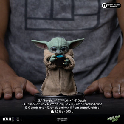The Mandalorian & Grogu Grogu Collection Statue Grogu Always Hungry - Anime Figuren günstig kaufen