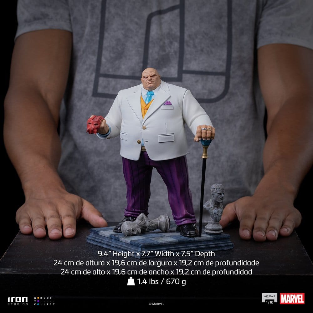 Marvel Comics Art Scale Statue Kingpin - Anime Figuren günstig kaufen