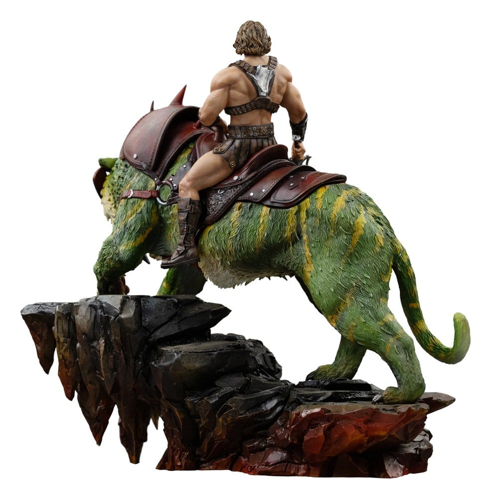 Masters of the Universe Art Scale Statue He-Man and Battle Cat - Anime Figuren günstig kaufen