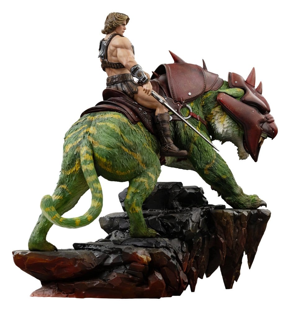 Masters of the Universe Art Scale Statue He-Man and Battle Cat - Anime Figuren günstig kaufen