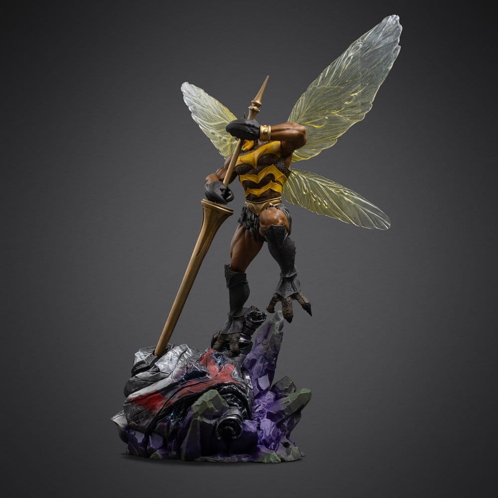 Masters of the Universe Art Scale Statue Buzz-Off - Anime Figuren günstig kaufen