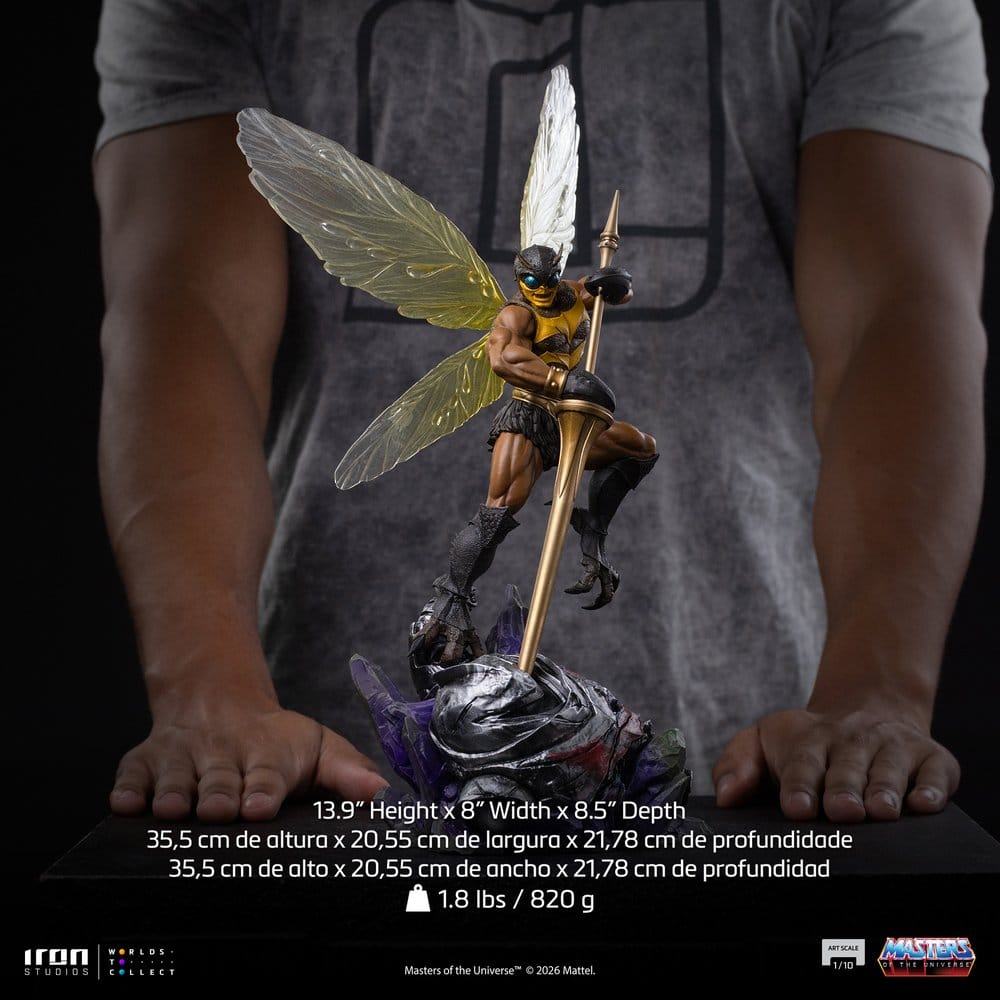 Masters of the Universe Art Scale Statue Buzz-Off - Anime Figuren günstig kaufen