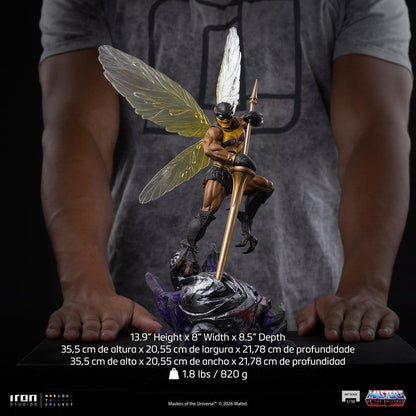 Masters of the Universe Art Scale Statue Buzz-Off - Anime Figuren günstig kaufen