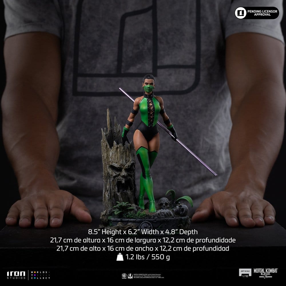 Mortal Kombat Art Scale Statue Jade - Anime Figuren günstig kaufen