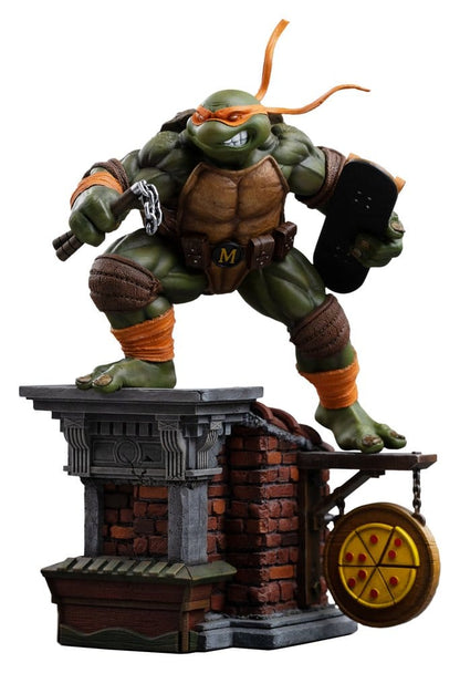 Teenage Mutant Ninja Turtles Art Scale Statue Michelangelo Unleashed - Anime Figuren günstig kaufen