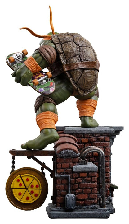 Teenage Mutant Ninja Turtles Art Scale Statue Michelangelo Unleashed - Anime Figuren günstig kaufen