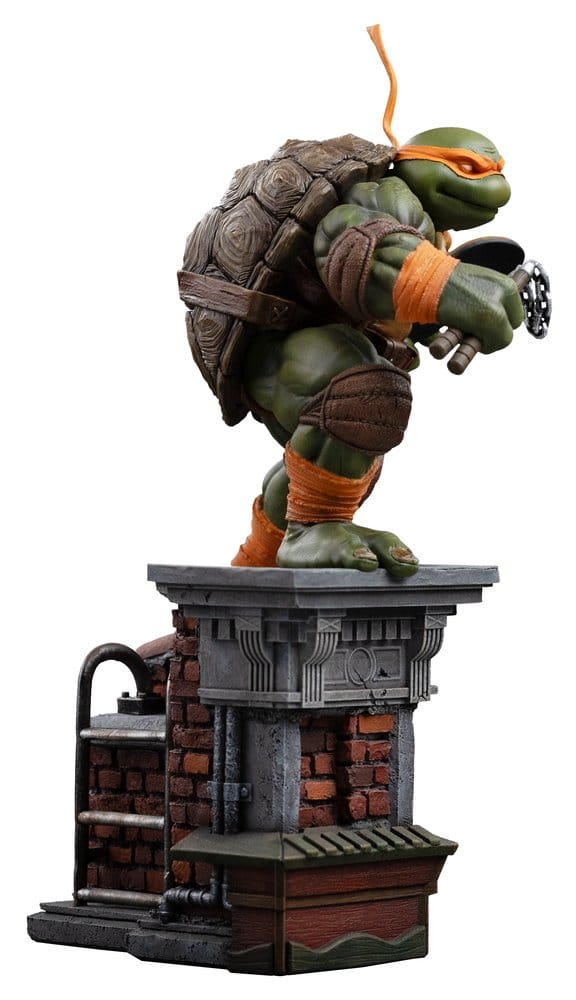 Teenage Mutant Ninja Turtles Art Scale Statue Michelangelo Unleashed - Anime Figuren günstig kaufen