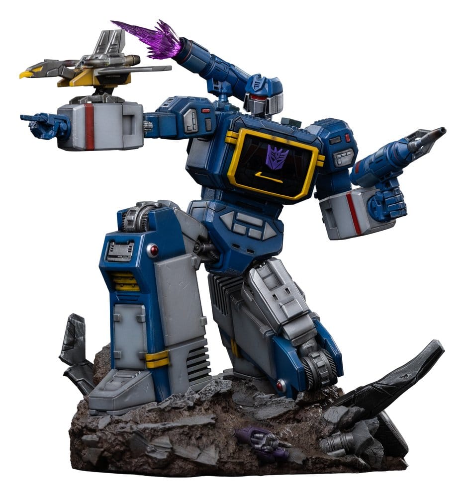 Transformers Demi Scale Statue Soundwave - Anime Figuren günstig kaufen