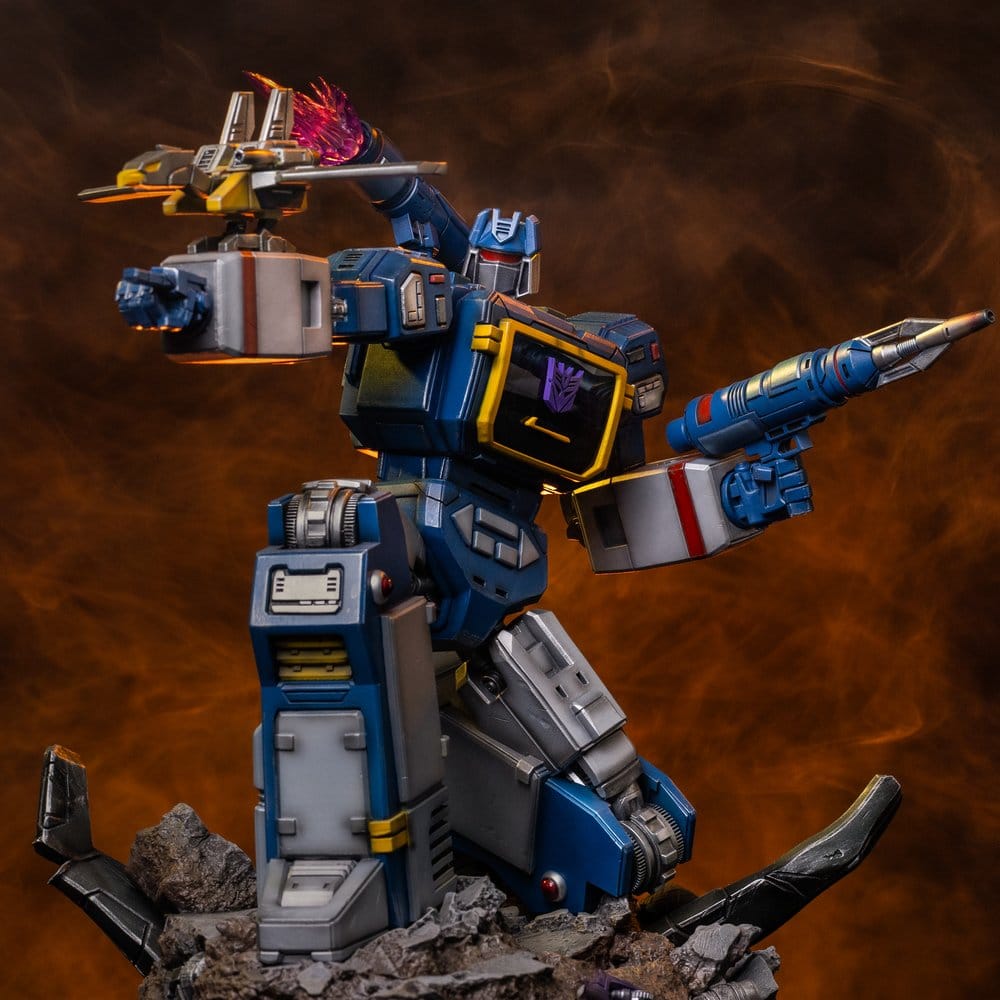 Transformers Demi Scale Statue Soundwave - Anime Figuren günstig kaufen