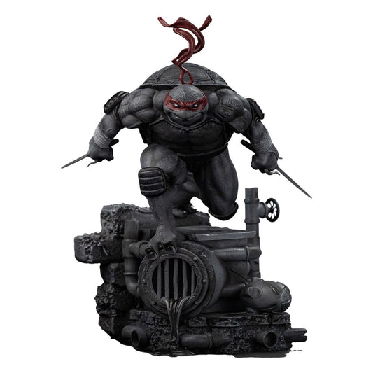 Teenage Mutant Ninja Turtles Art Scale Statue Raphael Black and White Variant heo exclusive - Anime Figuren günstig kaufen