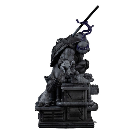 Teenage Mutant Ninja Turtles Art Scale Statue Donatello Black and White Variant heo exclusive - Anime Figuren günstig kaufen