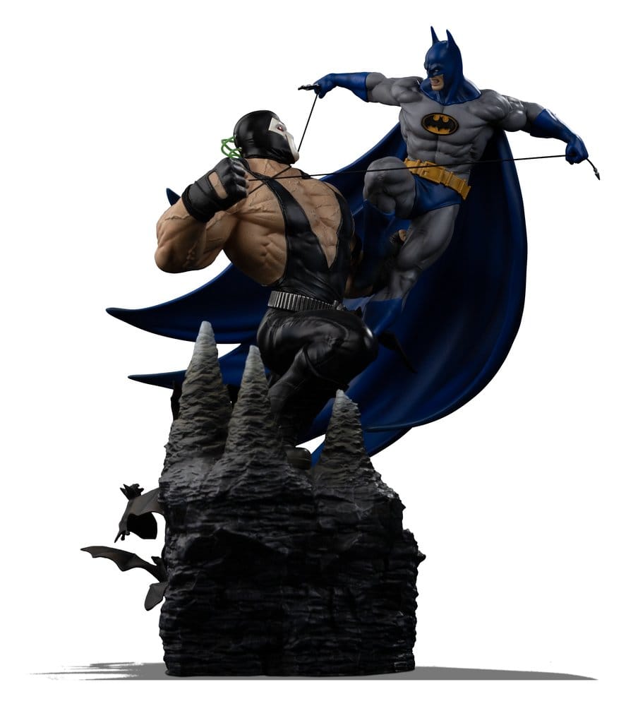 DC Comics Diorama Batman vs Bane - Anime Figuren günstig kaufen