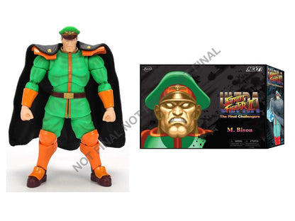 M. Bison Deluxe Actionfigur Ultra Street Fighter II: The Final Challengers Jada