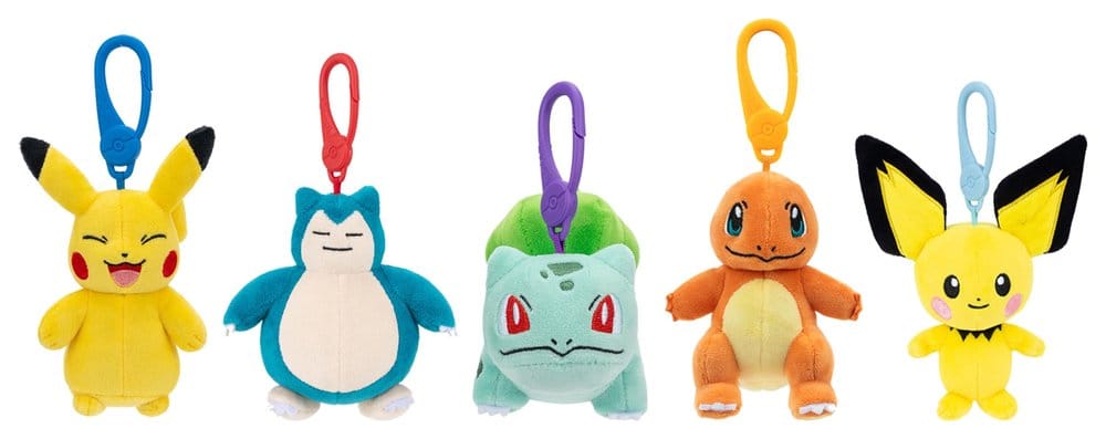Pokémon Plüschfigur Anhänger Version 14 Sortiment (6) - Anime Figuren günstig kaufen