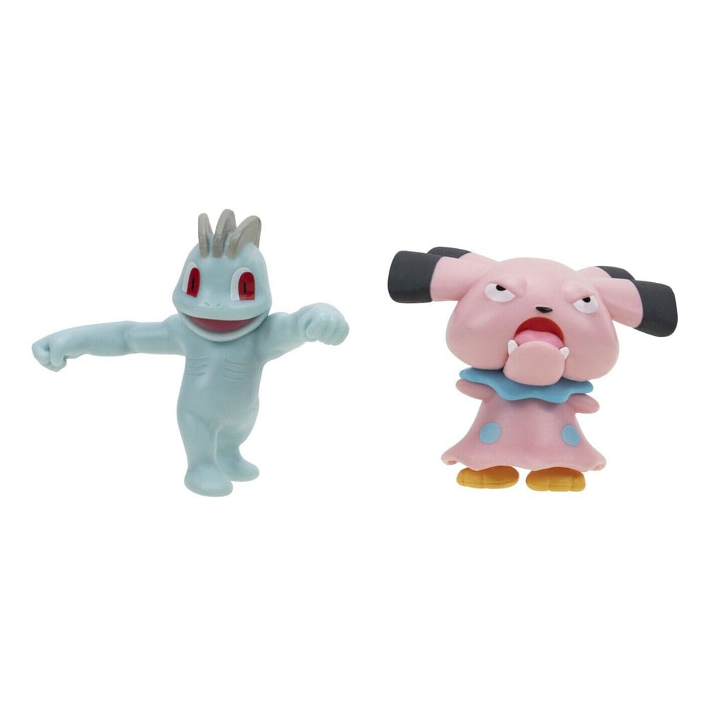 Pokémon Battle Figure Set Figuren 2er-Pack Machollo, Snubbull - Anime Figuren günstig kaufen