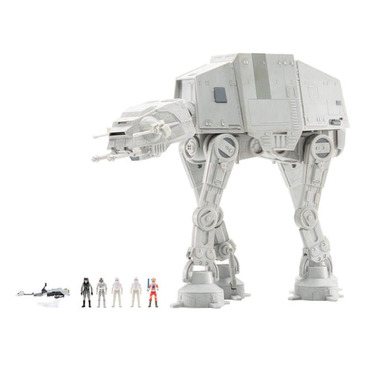 Star Wars Micro Galaxy Squadron Feature Fahrzeug mit Figuren Assault Class AT-AT 24 cm - Anime Figuren günstig kaufen