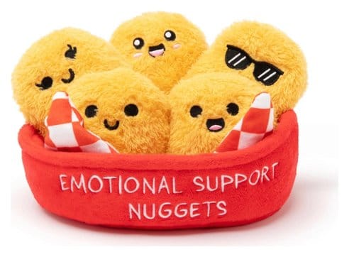 Relatable Emotional Support Plüschfigur Nuggets - Anime Figuren günstig kaufen