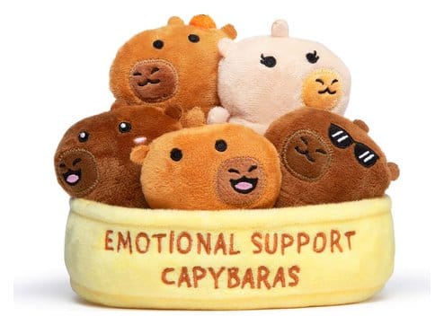 Relatable Emotional Support Plüschfigur Capybaras - Anime Figuren günstig kaufen