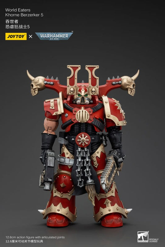 Warhammer 40k Actionfigur World Eaters Khorne Berzerker 5 - Anime Figuren günstig kaufen