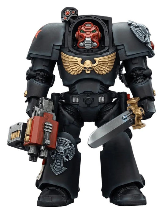 Warhammer 40,000 Actionfigur Black Templars Terminator 1 with Power Sword and Storm Bolter 14 cm - Anime Figuren günstig kaufen