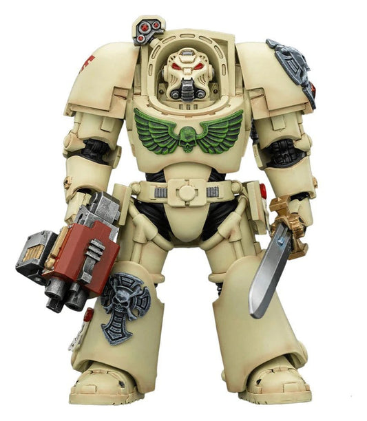 Warhammer 40,000 Actionfigur Dark Angels Deathwing Terminator 1 with Power Sword and Storm Bolter 14 cm - Anime Figuren günstig kaufen