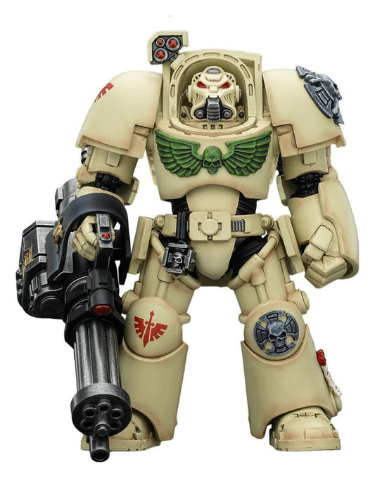 Warhammer 40,000 Actionfigur Dark Angels Deathwing Terminator 3 with Power Fist and Assault Cannon 14 cm - Anime Figuren günstig kaufen