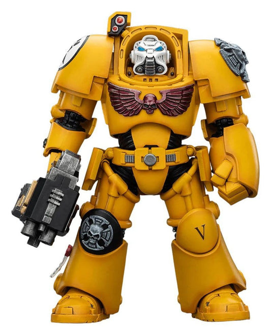 Warhammer 40,000 Actionfigur Imperial Fists Terminator 2 with Power Fist and Storm Bolter 14 cm - Anime Figuren günstig kaufen
