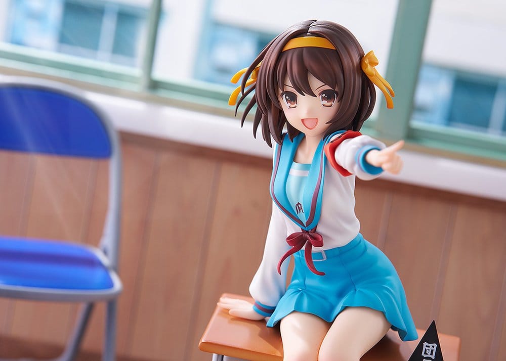 Die Melancholie der Haruhi Suzumiya PVC Figur Haruhi Suzumiya Anime Series 20th Anniversary Ver. - Anime Figuren günstig kaufen