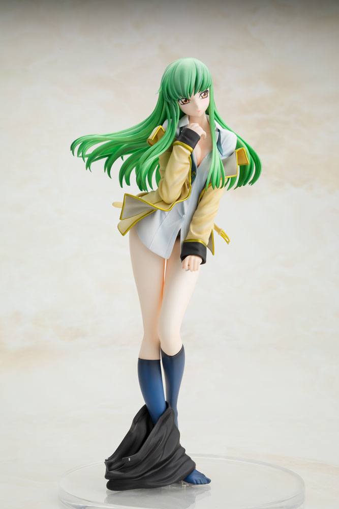 Code Geass: Lelouch of the Rebellion PVC Statue C.C. Ashford Academy Uniform Ver. - Anime Figuren günstig kaufen