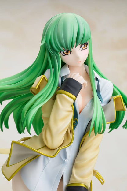 Code Geass: Lelouch of the Rebellion PVC Statue C.C. Ashford Academy Uniform Ver. - Anime Figuren günstig kaufen