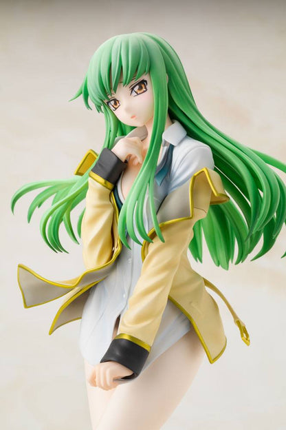 Code Geass: Lelouch of the Rebellion PVC Statue C.C. Ashford Academy Uniform Ver. - Anime Figuren günstig kaufen