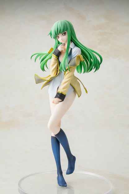 Code Geass: Lelouch of the Rebellion PVC Statue C.C. Ashford Academy Uniform Ver. - Anime Figuren günstig kaufen