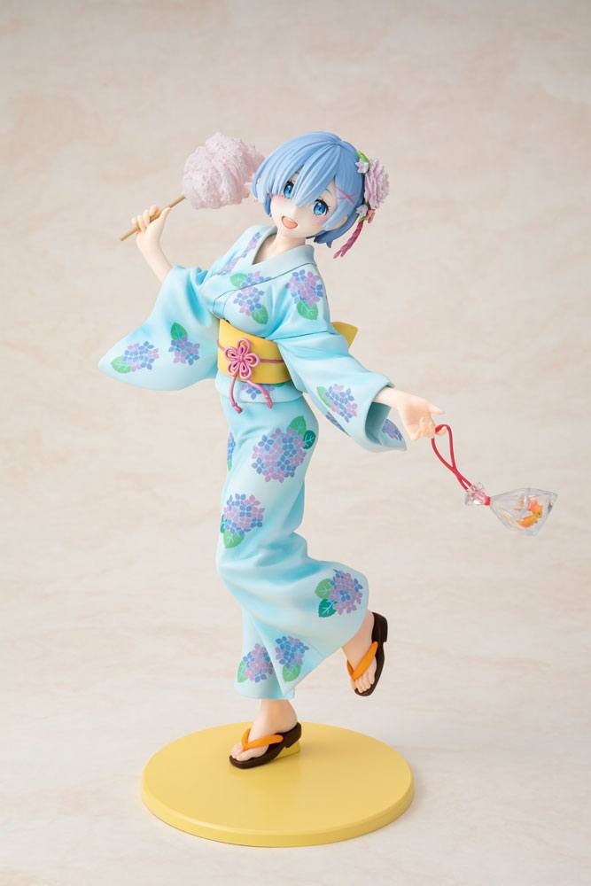 Re:ZERO -Starting Life in Another World- PVC Statue Rem Yukata Ver. Repaint - Anime Figuren günstig kaufen
