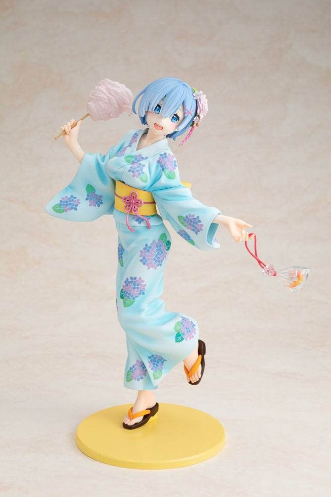 Re:ZERO -Starting Life in Another World- PVC Statue Rem Yukata Ver. Repaint - Anime Figuren günstig kaufen