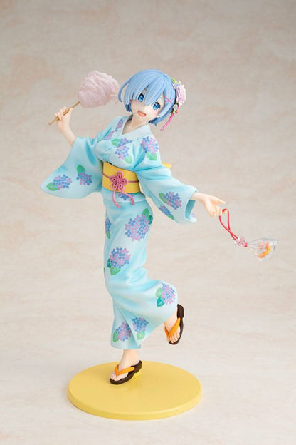 Re:ZERO -Starting Life in Another World- PVC Statue Rem Yukata Ver. Repaint - Anime Figuren günstig kaufen