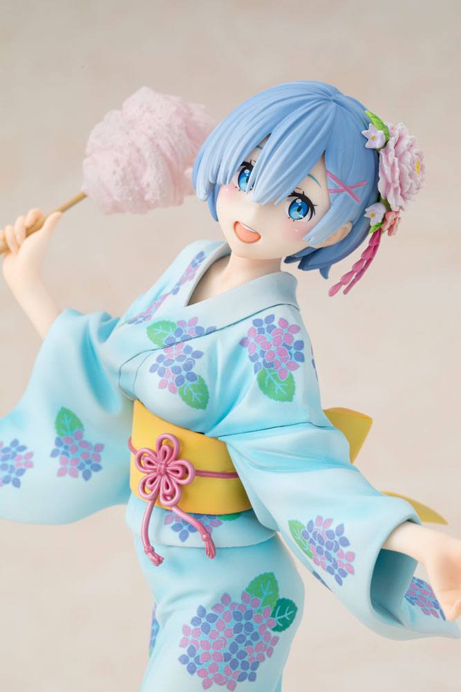 Re:ZERO -Starting Life in Another World- PVC Statue Rem Yukata Ver. Repaint - Anime Figuren günstig kaufen