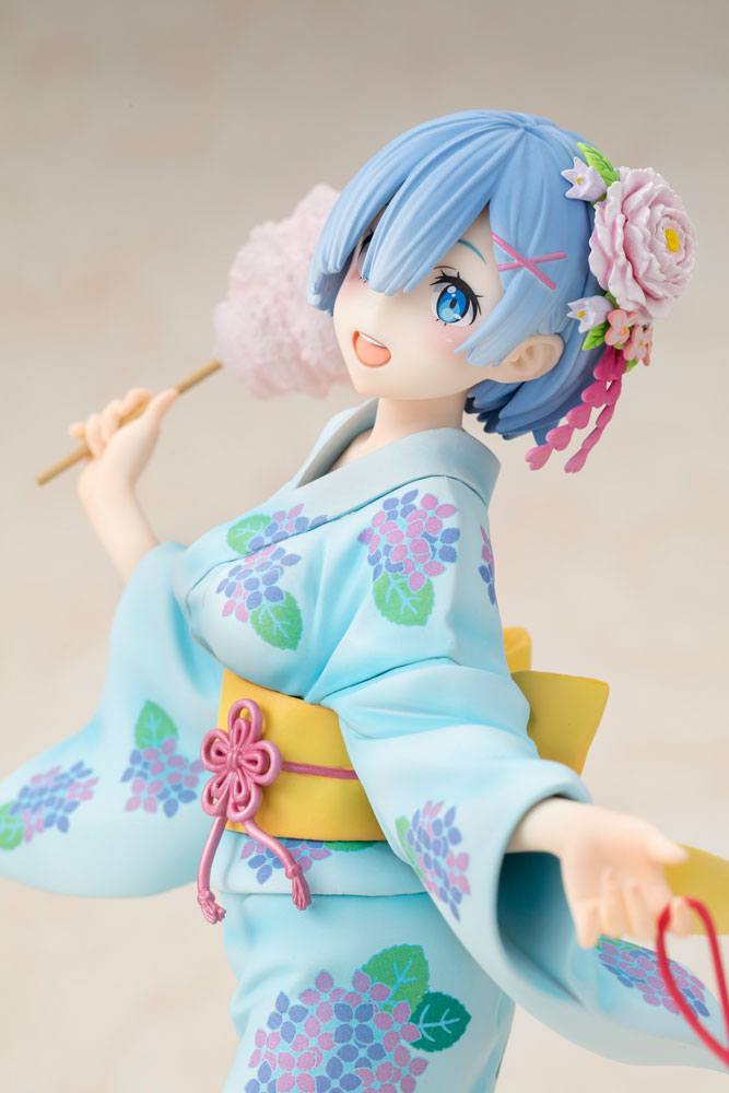 Re:ZERO -Starting Life in Another World- PVC Statue Rem Yukata Ver. Repaint - Anime Figuren günstig kaufen