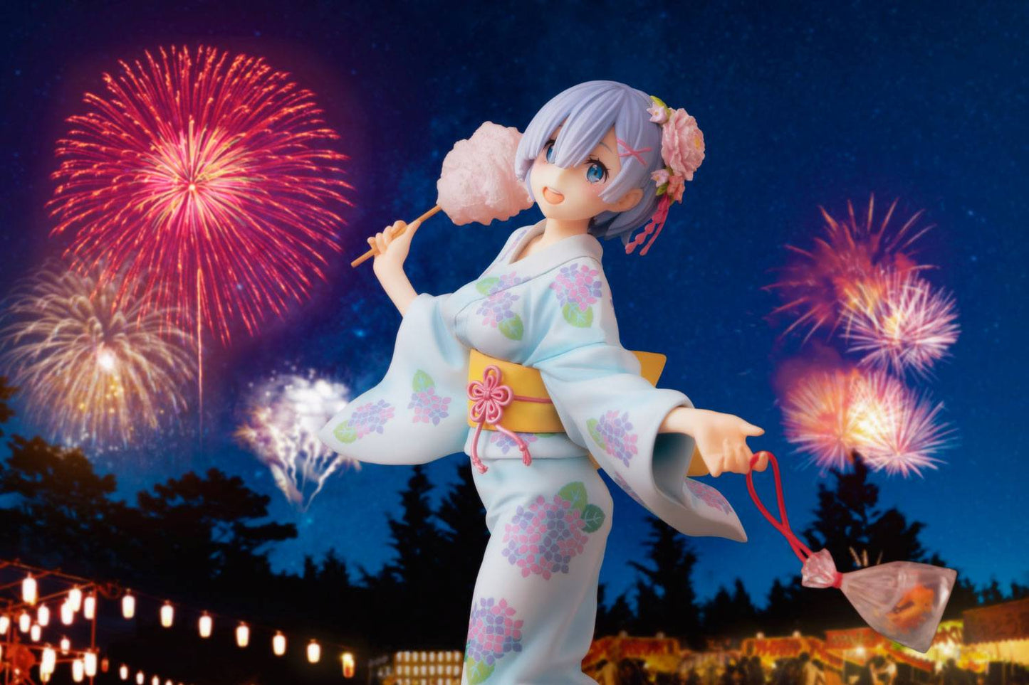 Re:ZERO -Starting Life in Another World- PVC Statue Rem Yukata Ver. Repaint - Anime Figuren günstig kaufen